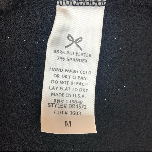 EVERLY Glitzy Holiday Dress NWOT - Picture 10 of 10